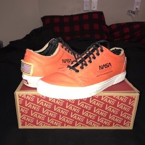 Men’s Nasa Vans - size 12